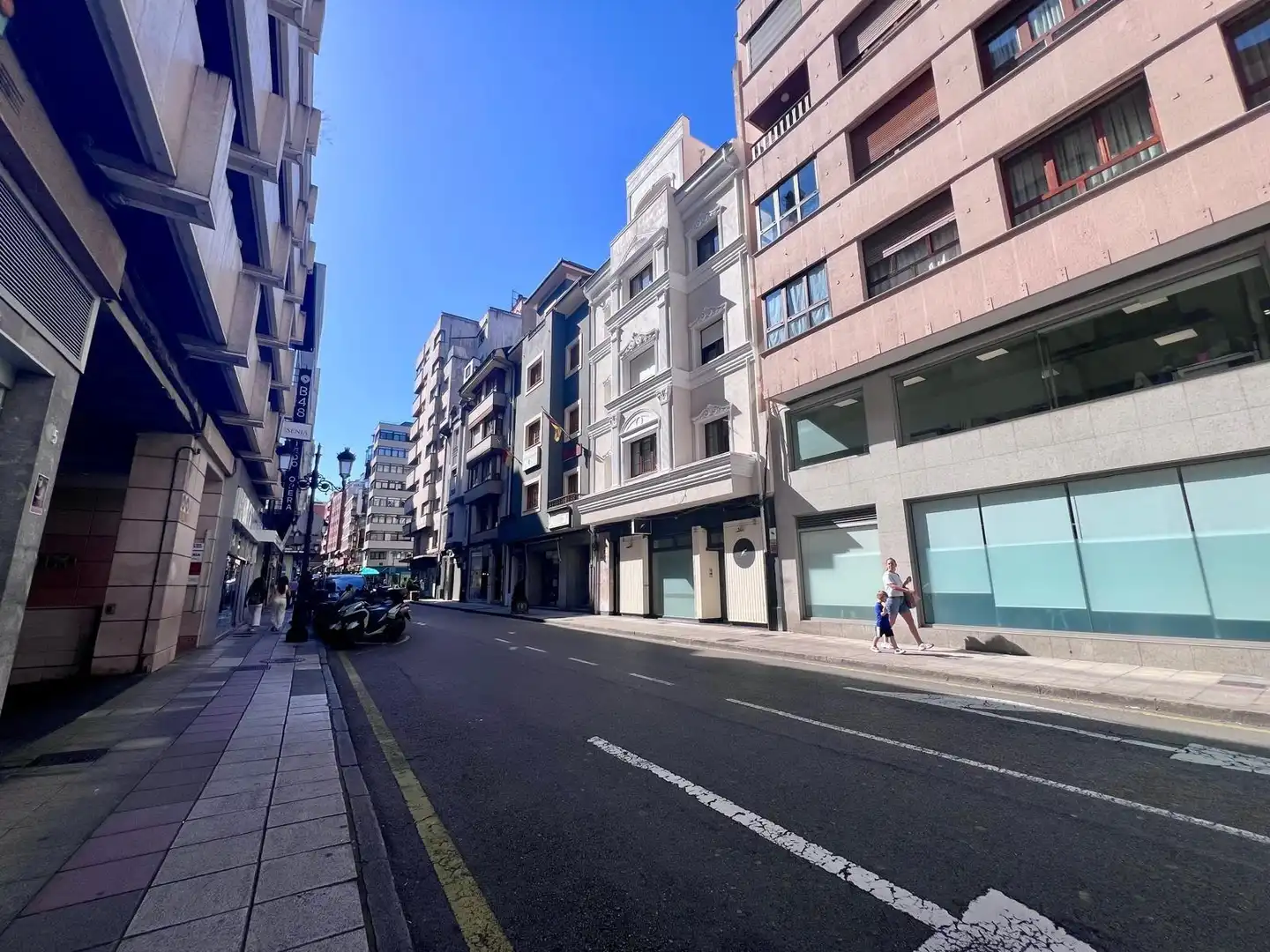 Exterior view of Flat for rent in Oviedo   with Heating and Furnished