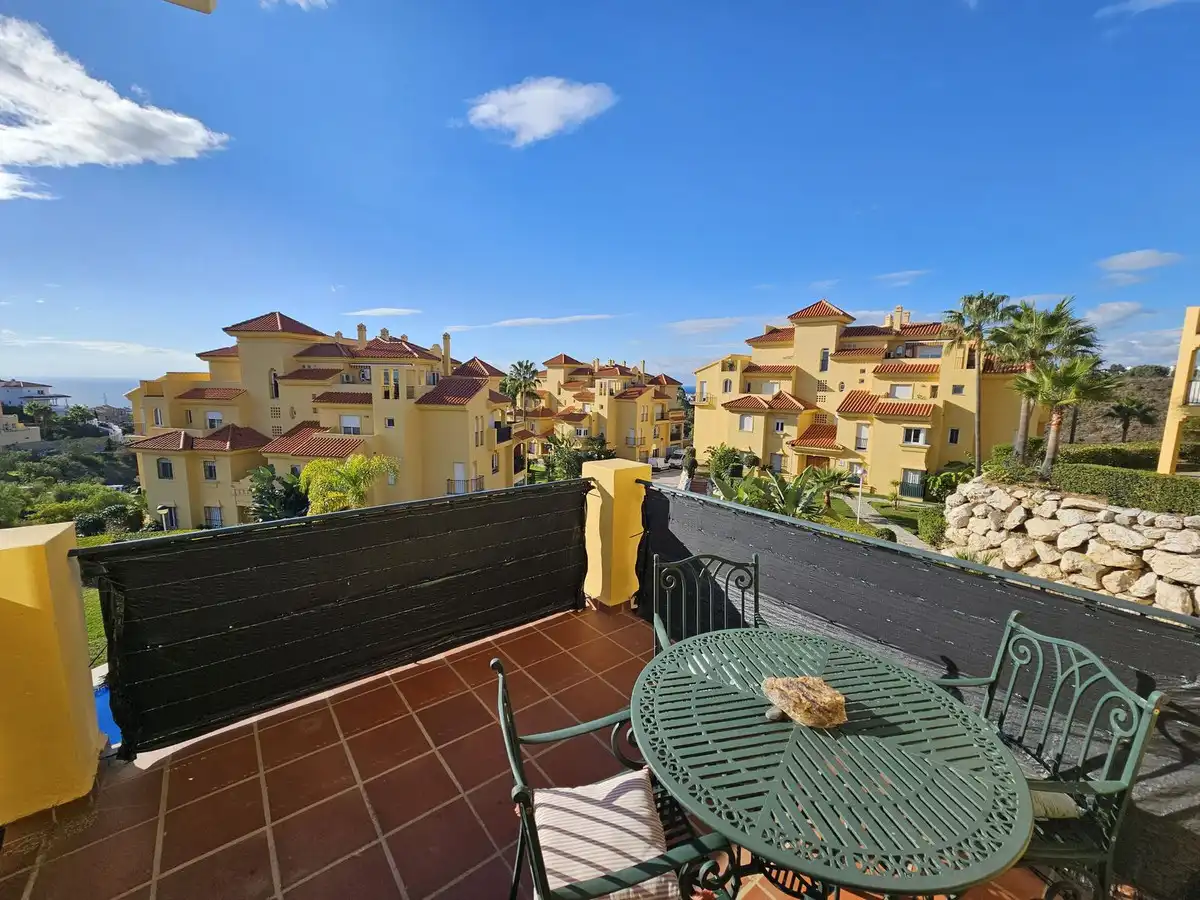 Terrassa de Apartament en venda en Mijas amb Aire condicionat, Terrassa i Traster