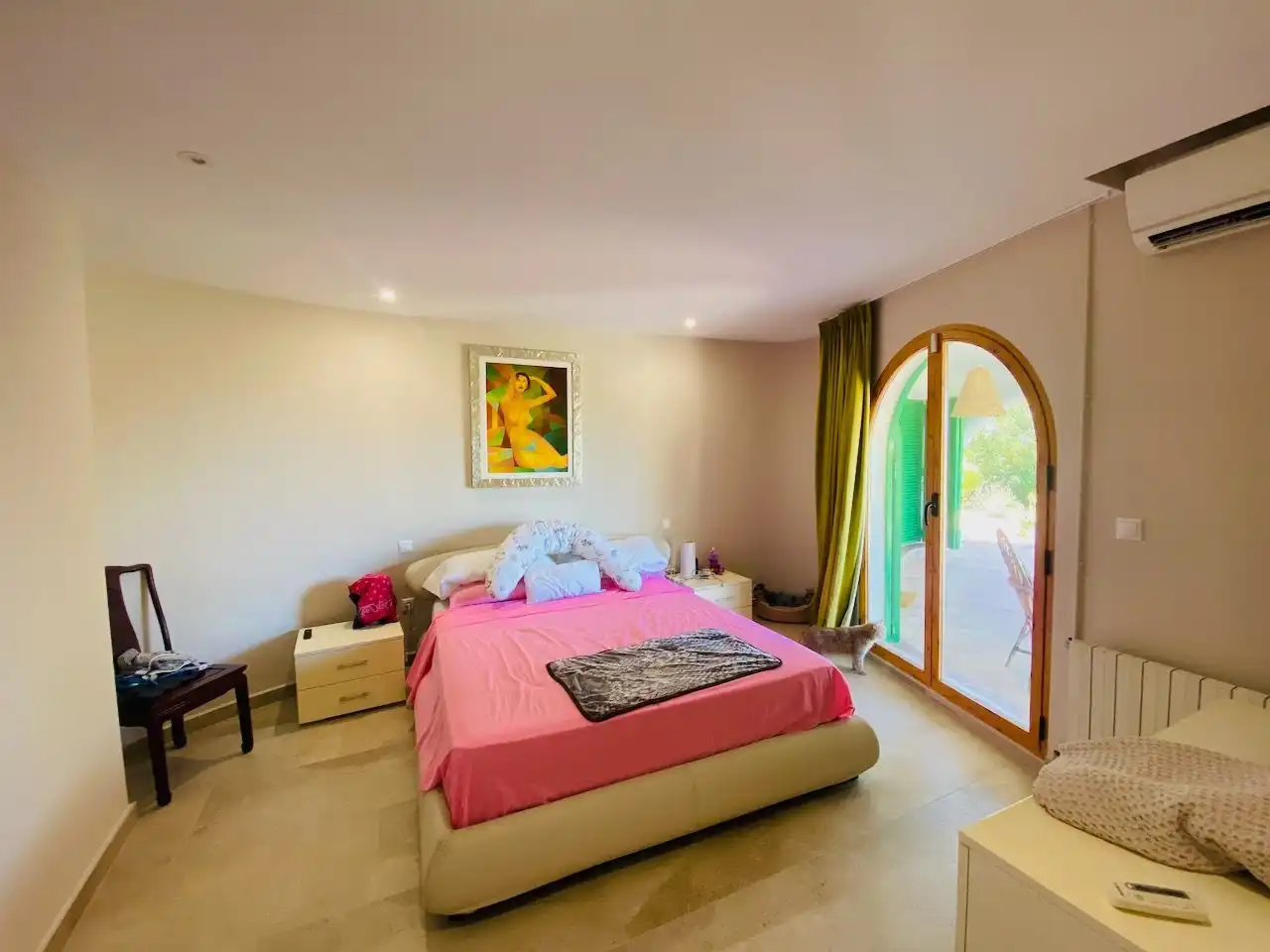 Dormitori de Casa o xalet en venda en Altea amb Calefacció, Jardí privat i Terrassa