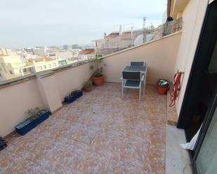 Terrace of Attic for sale in Sant Carles de la Ràpita  with Air Conditioner, Terrace and Balcony