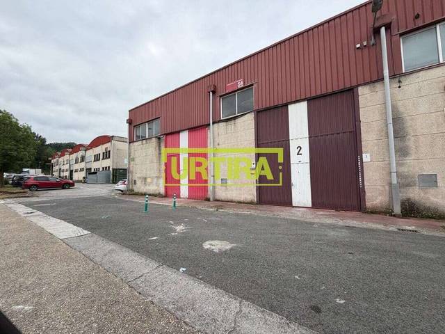 Nave industrial en Alquiler en Ubarburu Pasealekua, 54 en Astigarraga