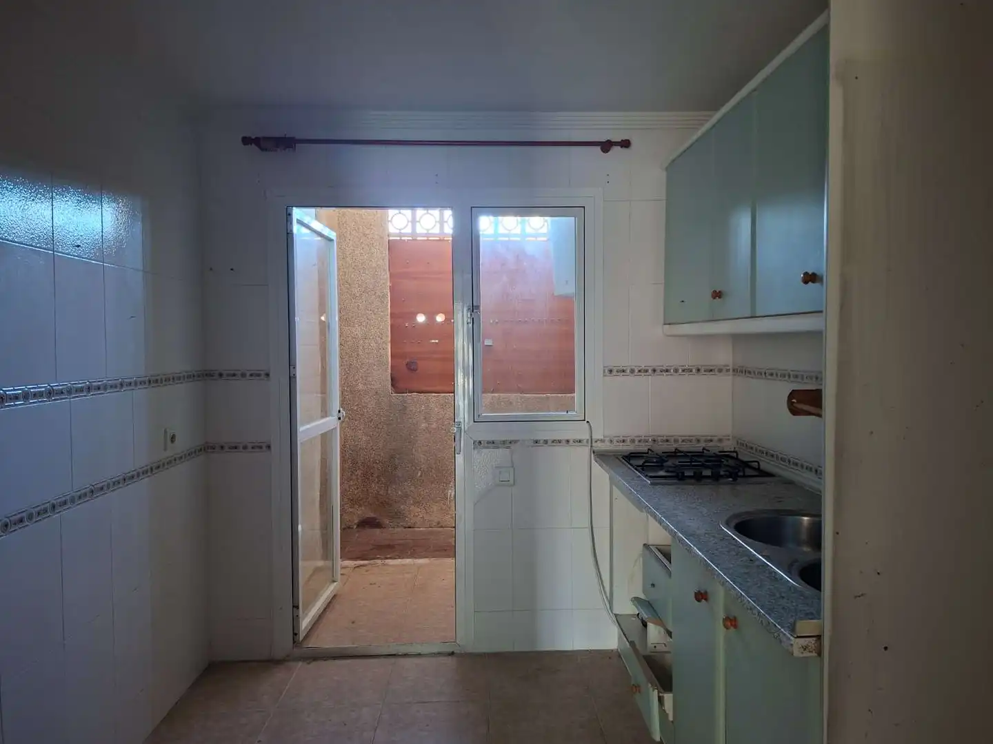 Kitchen of Flat for sale in Málaga  with Terrace and Swimming Pool