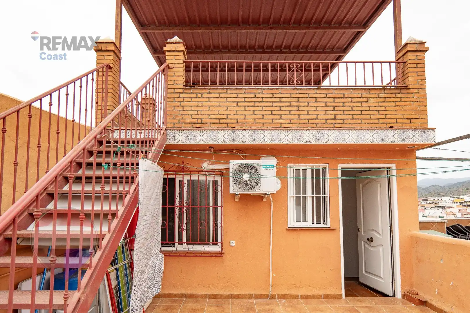 Vista exterior de Casa o chalet en venta en Málaga