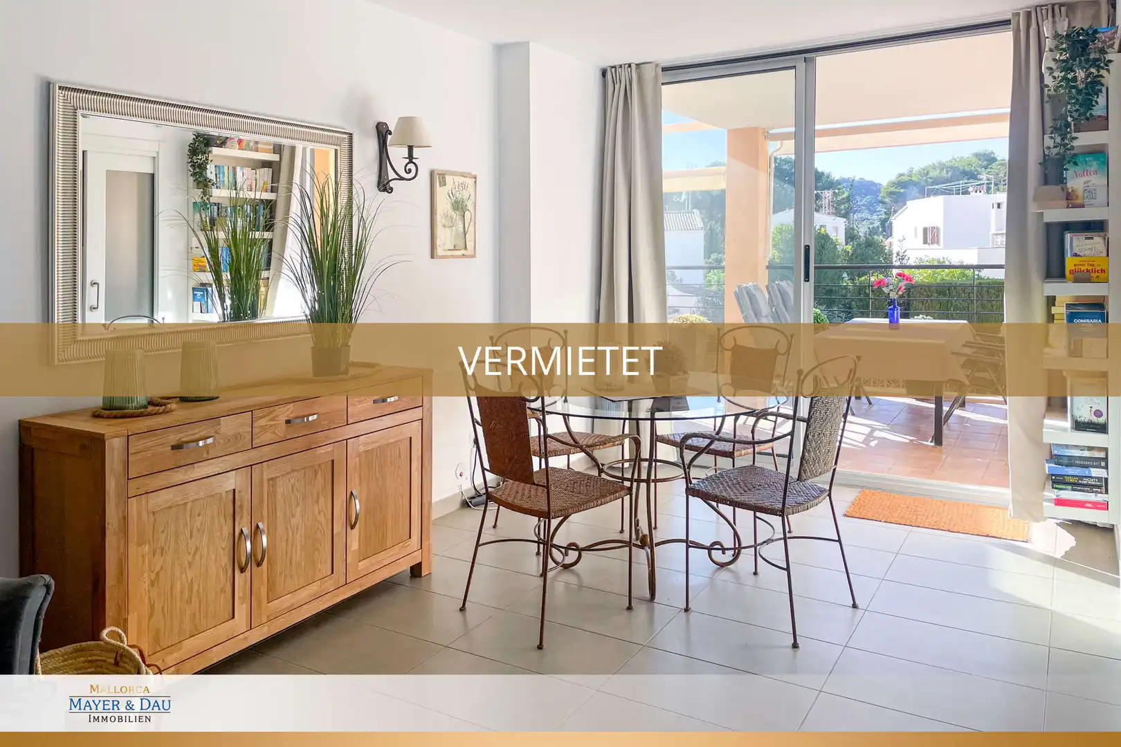 Dining room of Flat for rent in Capdepera  with Air Conditioner, Terrace and Furnished
