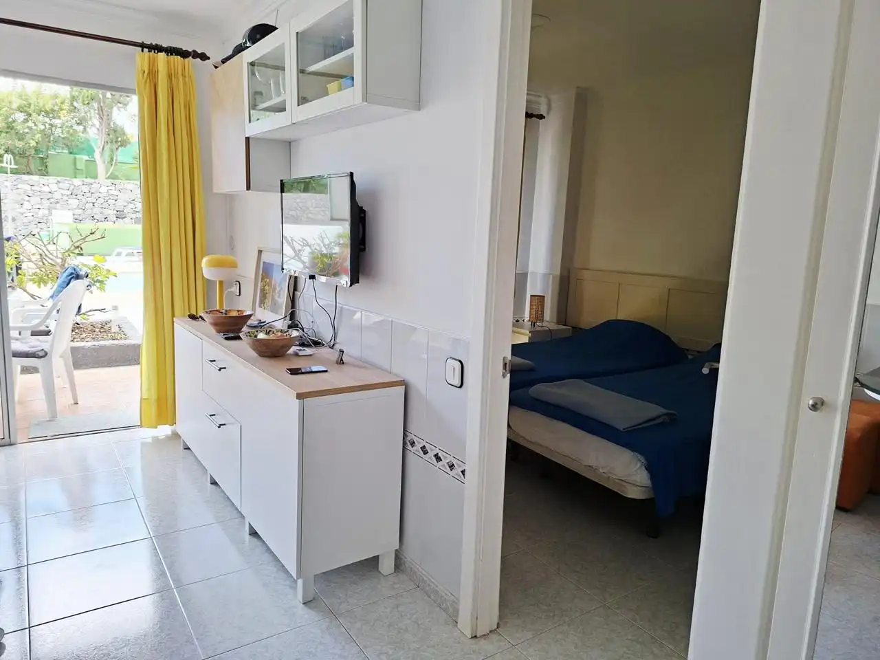 Habitación de Planta baja de alquiler en San Bartolomé de Tirajana con Terraza, Amueblado y Internet