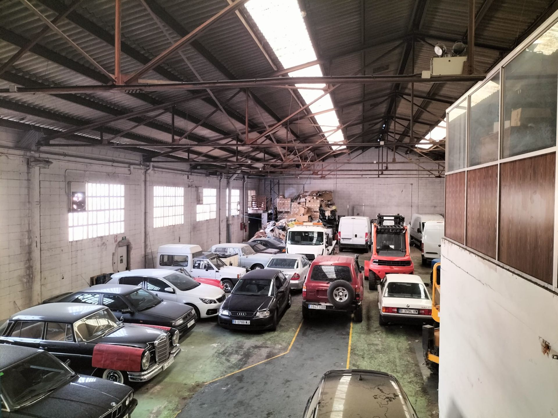 Parking of Industrial buildings for sale in Terrassa