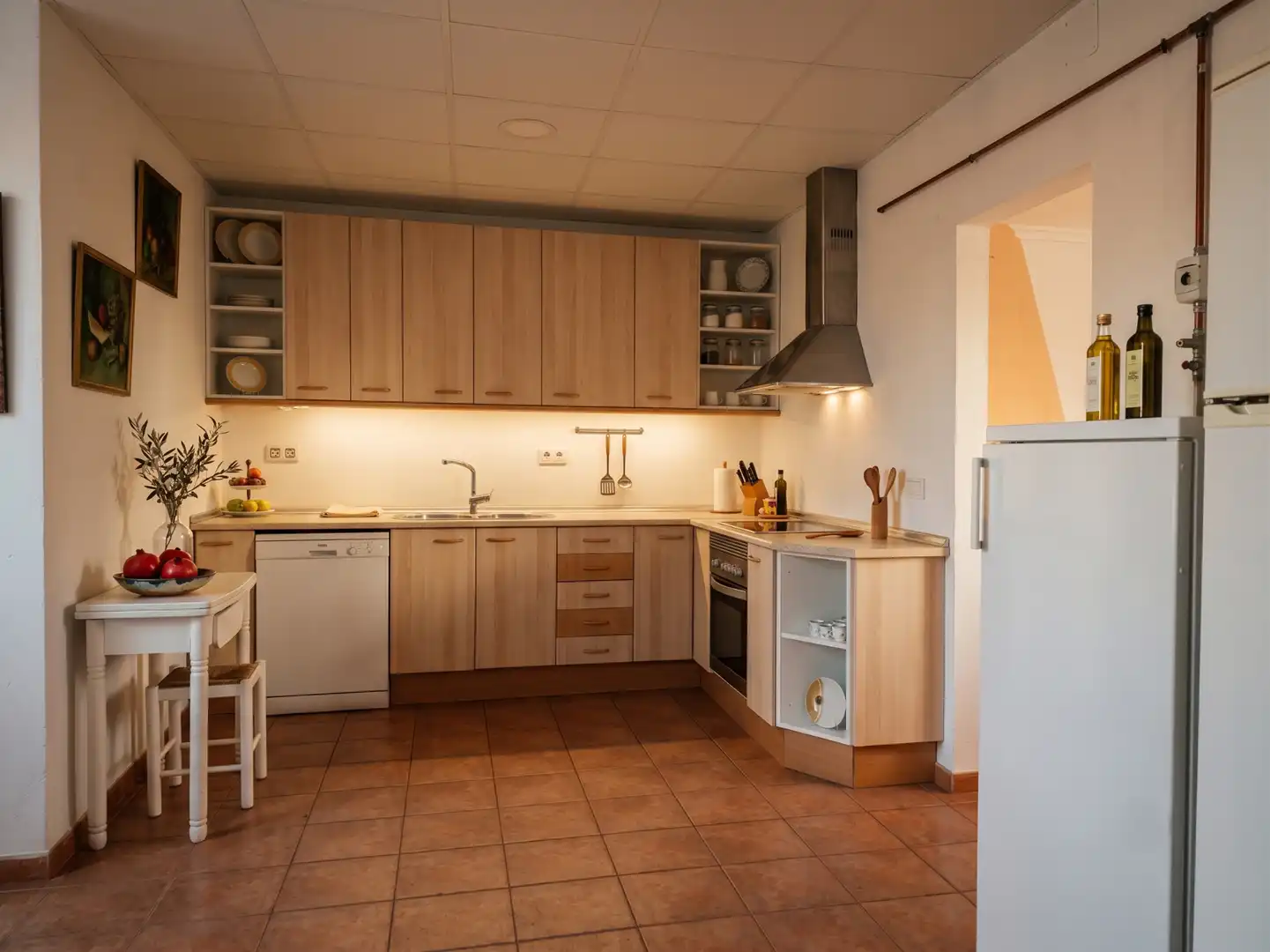 Cocina de Casa o chalet en venta en Linares con Calefacción, Jardín privado y Amueblado