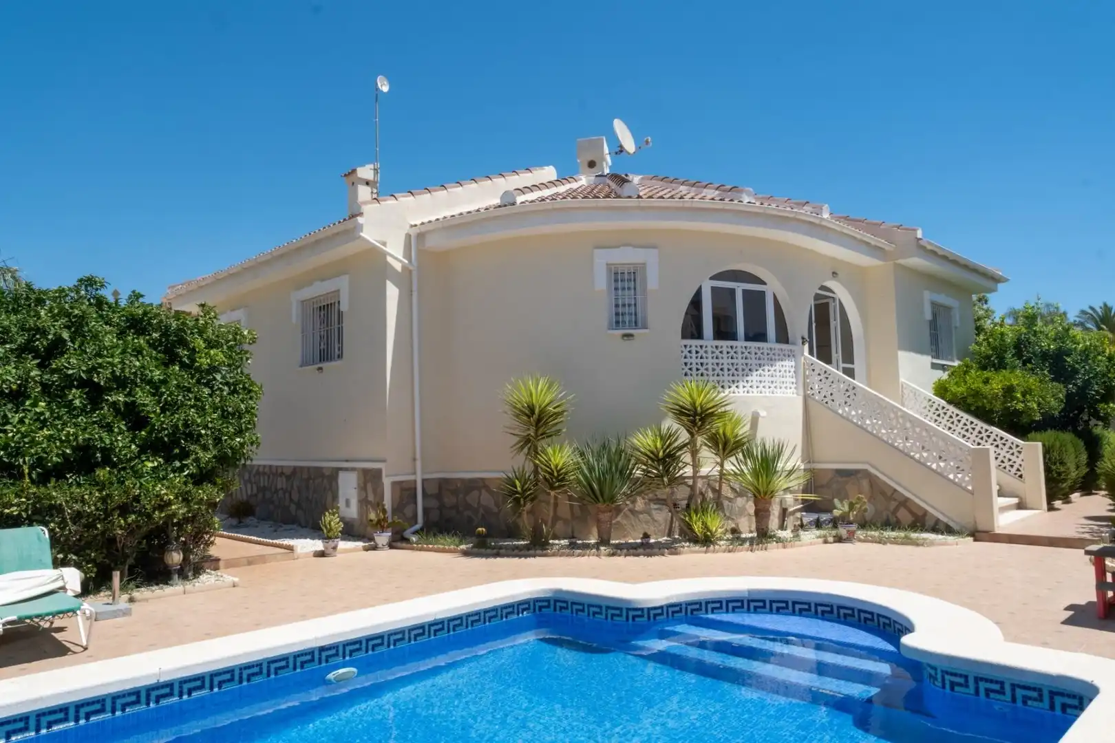 Xalet amb piscina en venda a Ciudad Quesada