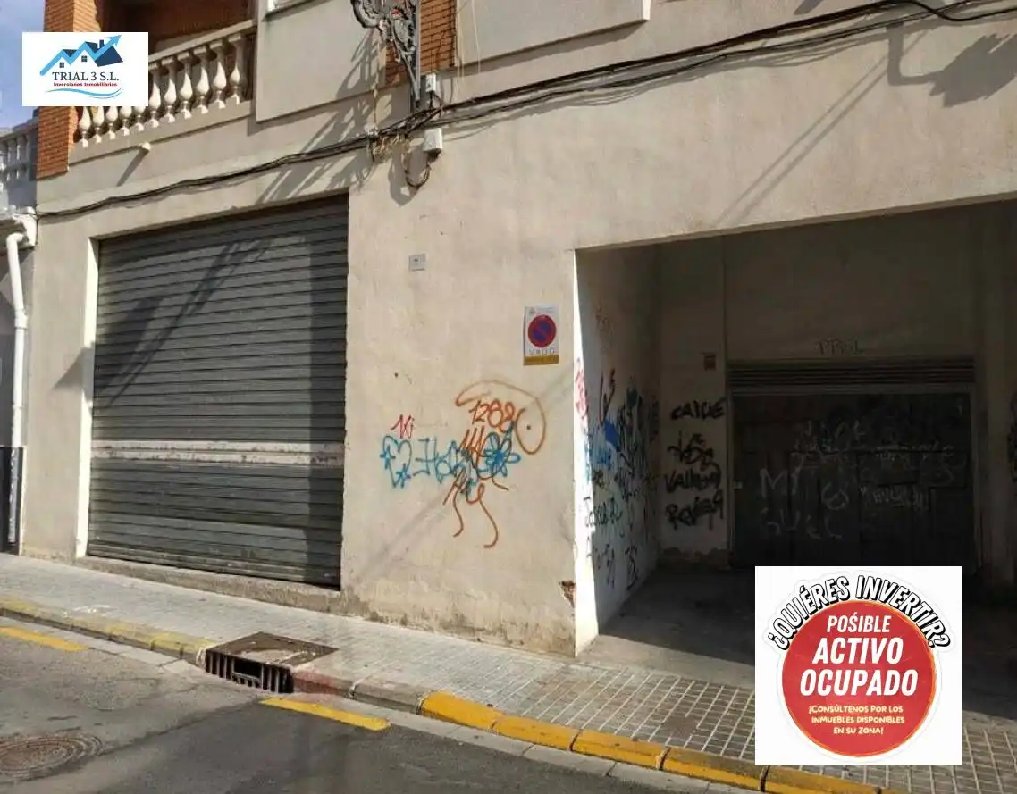 Vista exterior de Local en venta en  Valencia Capital