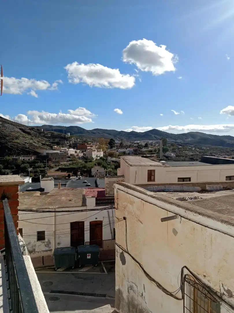 Vista exterior de Casa o chalet en venta en Gérgal con Aire acondicionado y Terraza