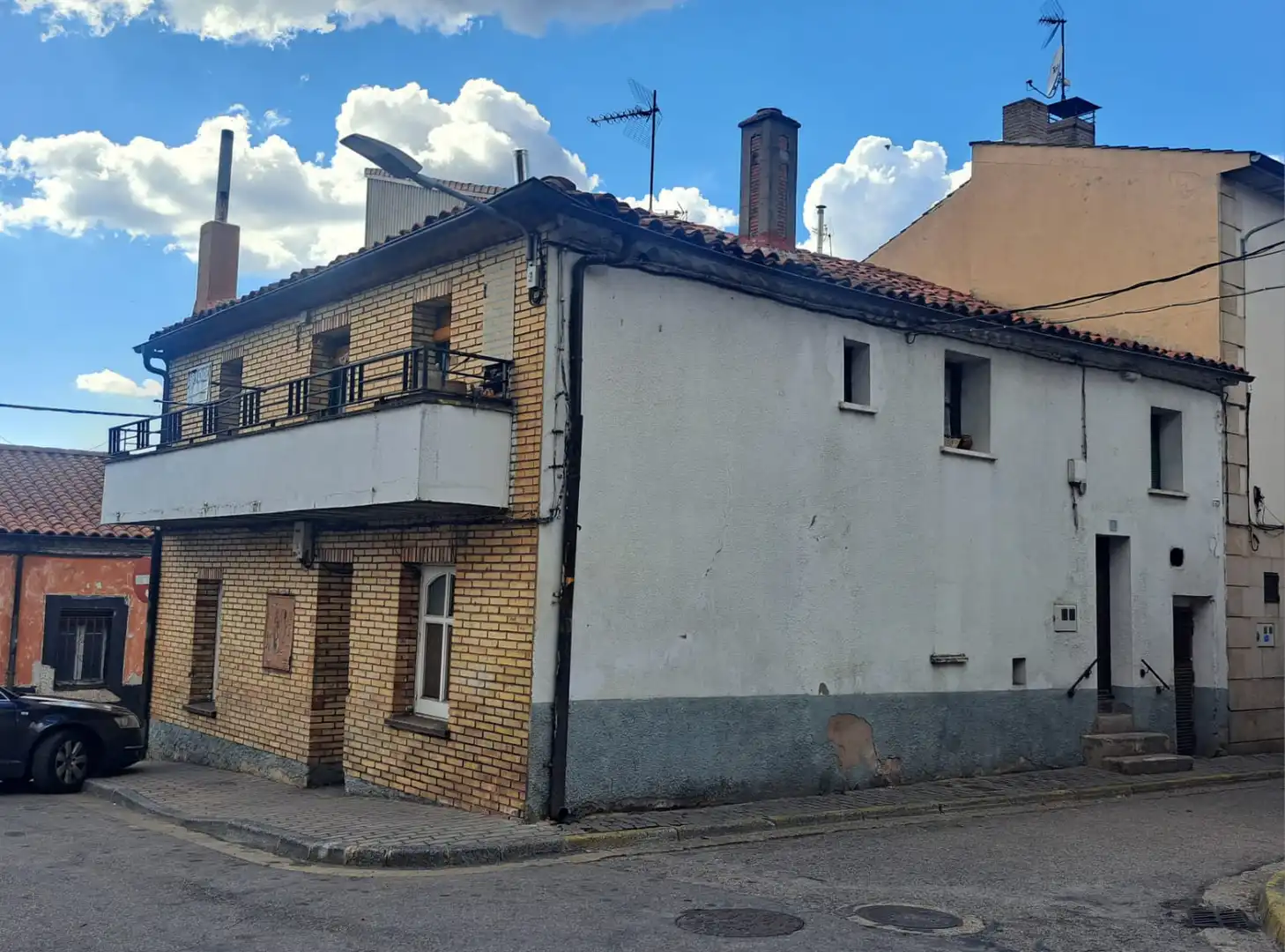 Exterior view of Houses for sale in Covaleda  with Heating, Parquet flooring and Terrace