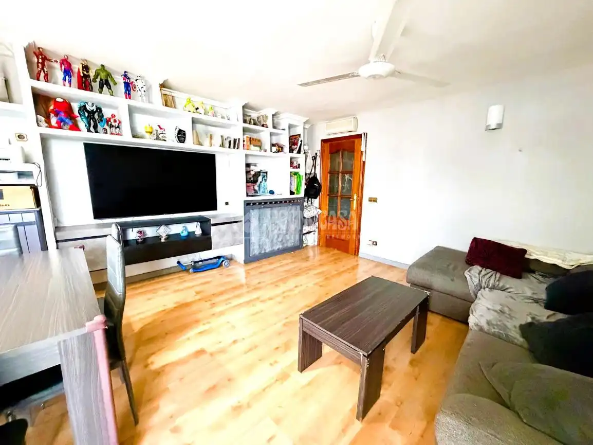 Sala de estar de Piso en venta en Móstoles con Aire acondicionado, Calefacción y Terraza