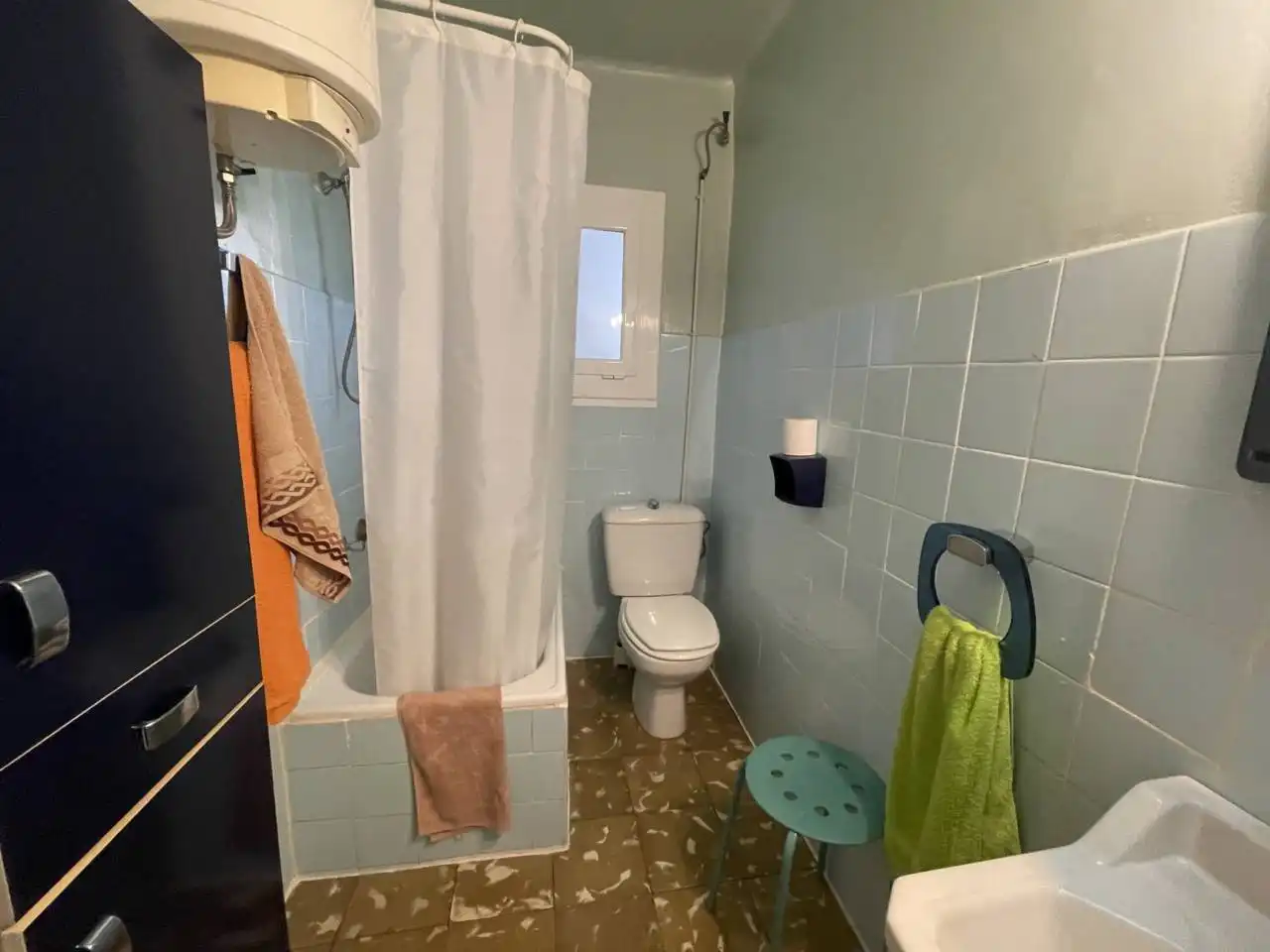 Baño de Apartamento en venta en Granollers con Amueblado y Balcón