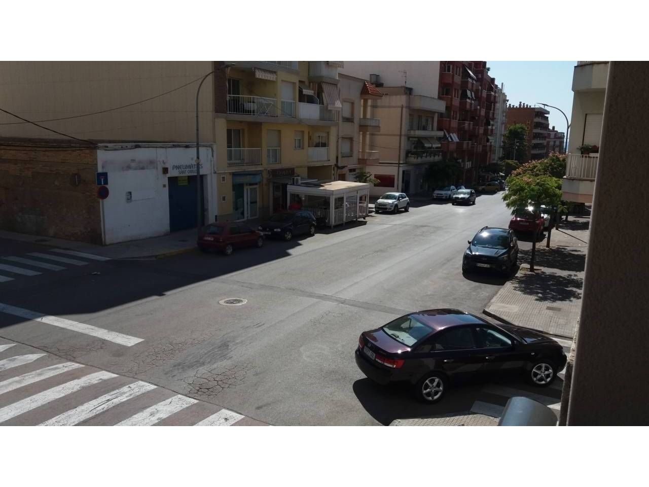 Vista exterior de Pis de lloguer en Sant Carles de la Ràpita amb Aire condicionat, Calefacció i Parquet