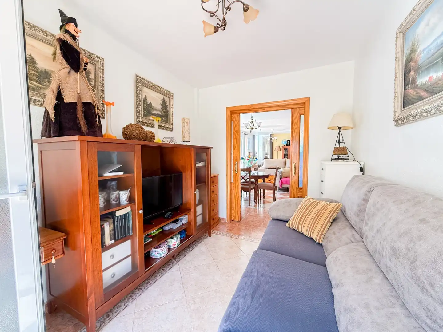 Sala de estar de Casa o chalet en venta en Águilas con Terraza, Trastero y Piscina