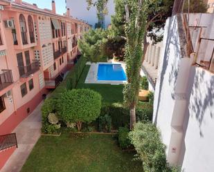Swimming pool of Flat to rent in Málaga Capital  with Swimming Pool and Furnished