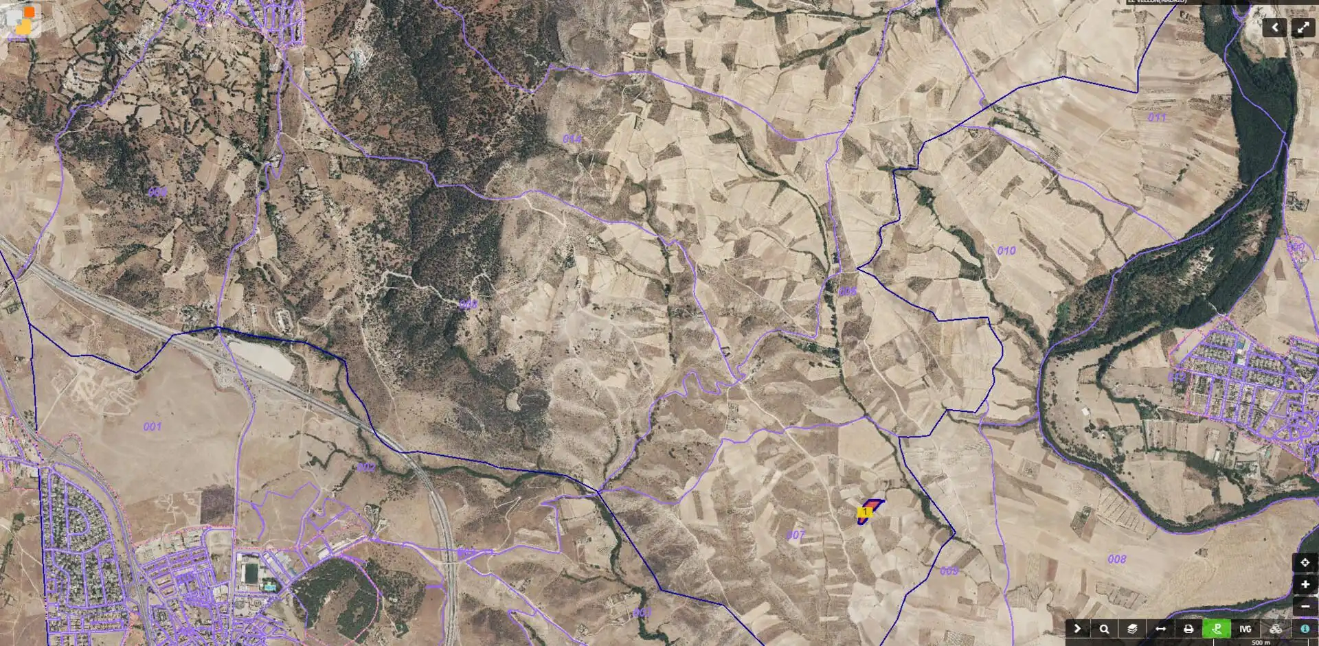 Terreno rustico in vendita a Polígono POLIGONO 3 PARCELA 411, imagen 5