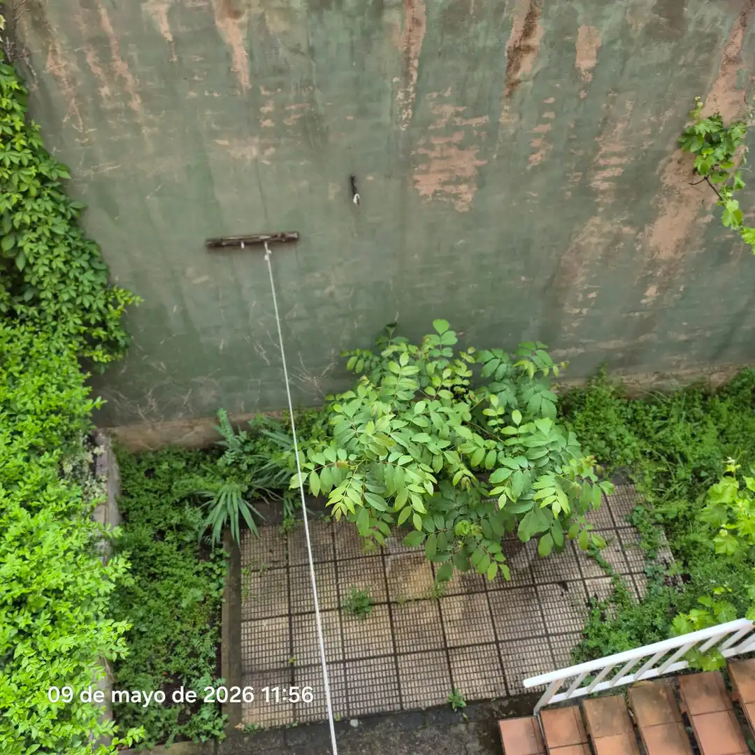 Jardí de Casa o xalet en venda en San Andrés del Rabanedo amb Calefacció, Jardí privat i Parquet