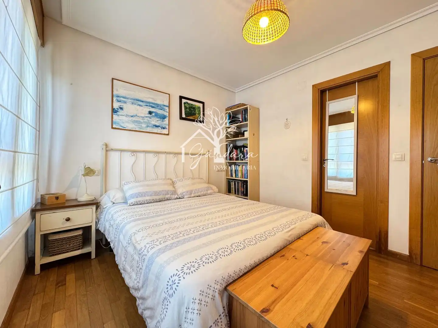 Bedroom of Flat for sale in A Gándara