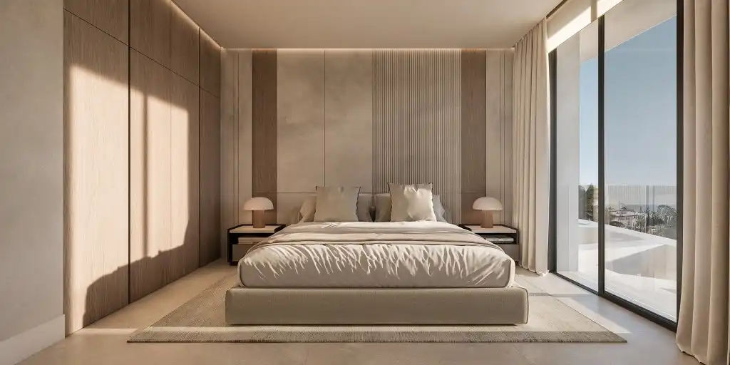 Bedroom of Ground floor for sale in Estepona  with Air Conditioner, Terrace and Internet