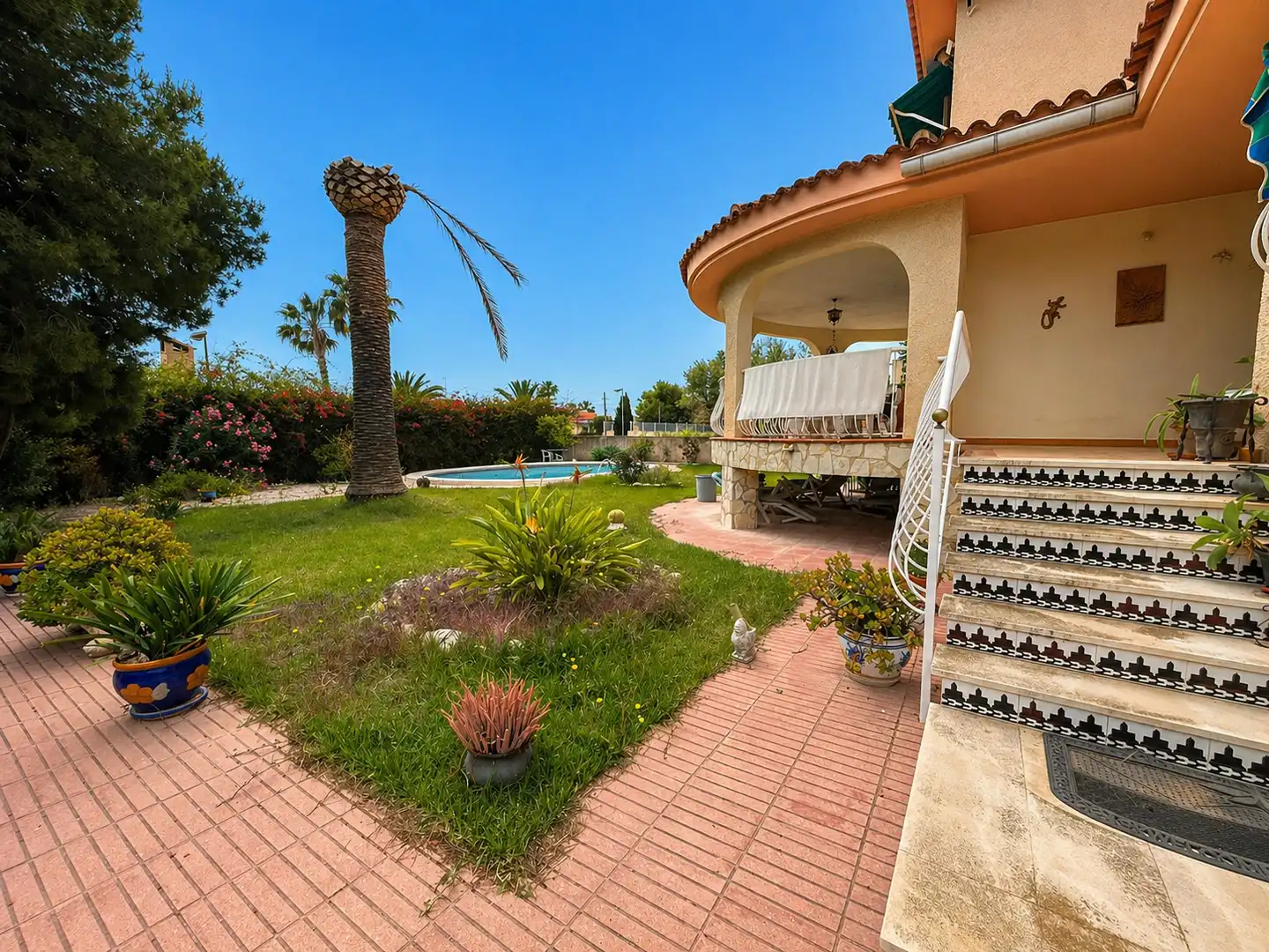 Jardín de Casa o chalet en venta en Mutxamel con Jardín privado, Terraza y Trastero