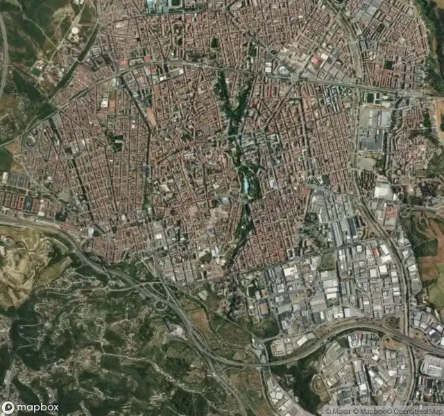 Vista exterior de Piso en venta en Terrassa