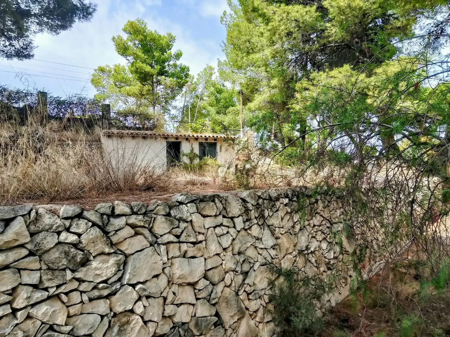 Finca rústica en venta en Tibi con Jardín privado y Terraza