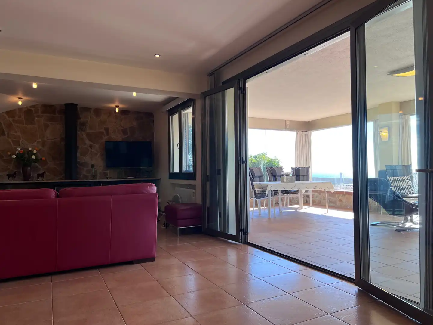 Living room of Houses for sale in Tossa de Mar  with Heating, Private garden and Terrace