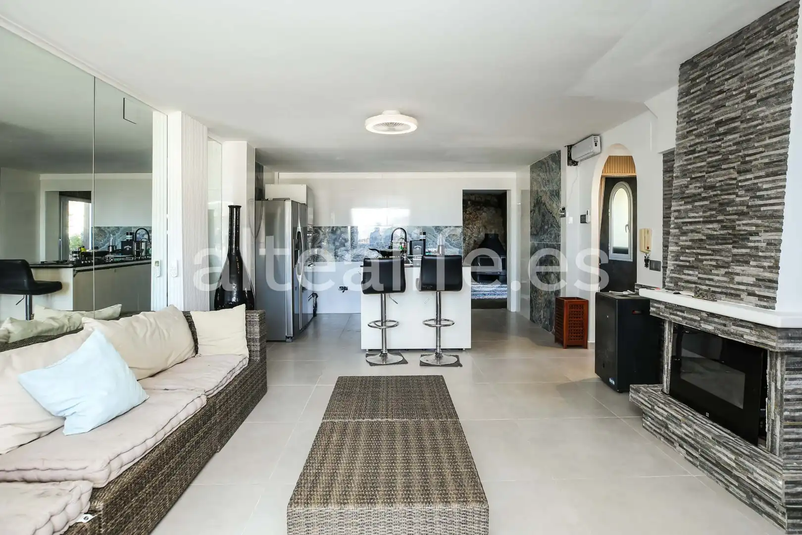 Kitchen of Houses for sale in Altea  with Air Conditioner, Private garden and Terrace