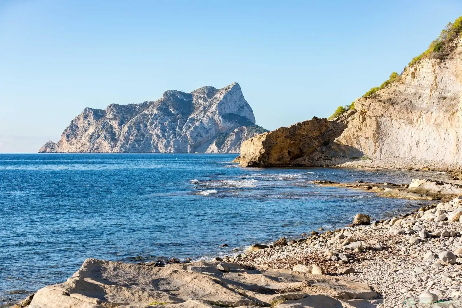 Vista exterior de Casa o xalet en venda en Jávea / Xàbia amb Terrassa i Piscina