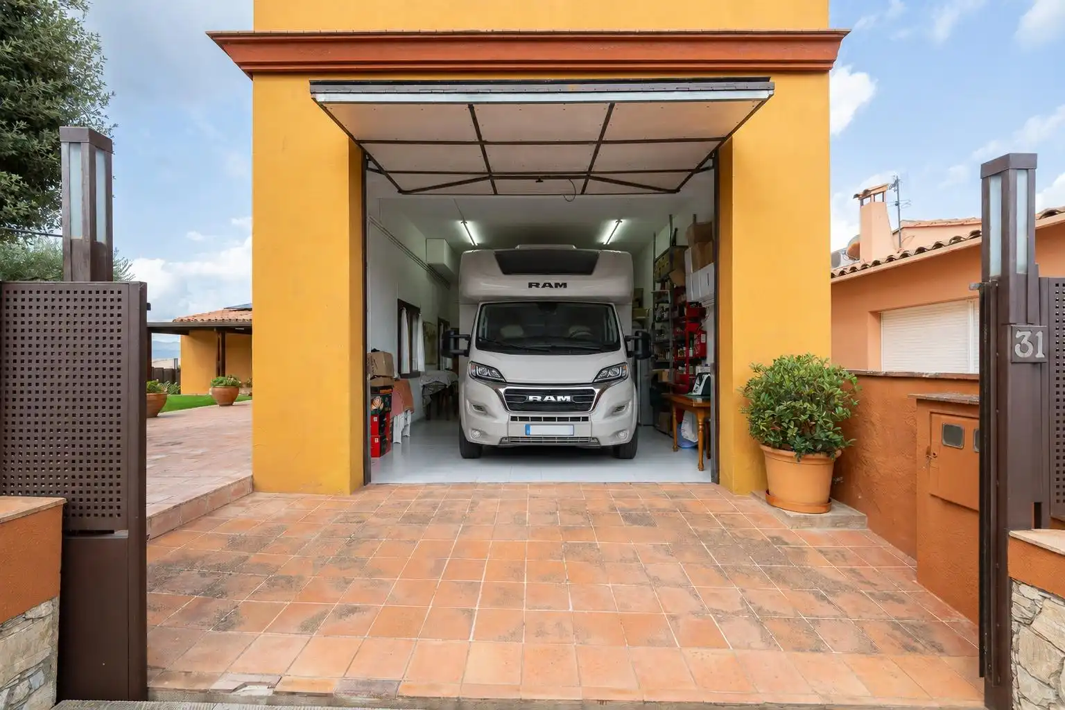 Aparcament de Casa o xalet en venda en Forallac