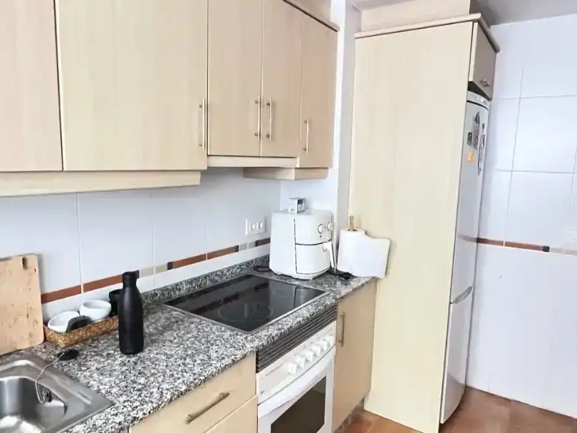 Kitchen of Flat for sale in Jávea / Xàbia  with Air Conditioner and Swimming Pool