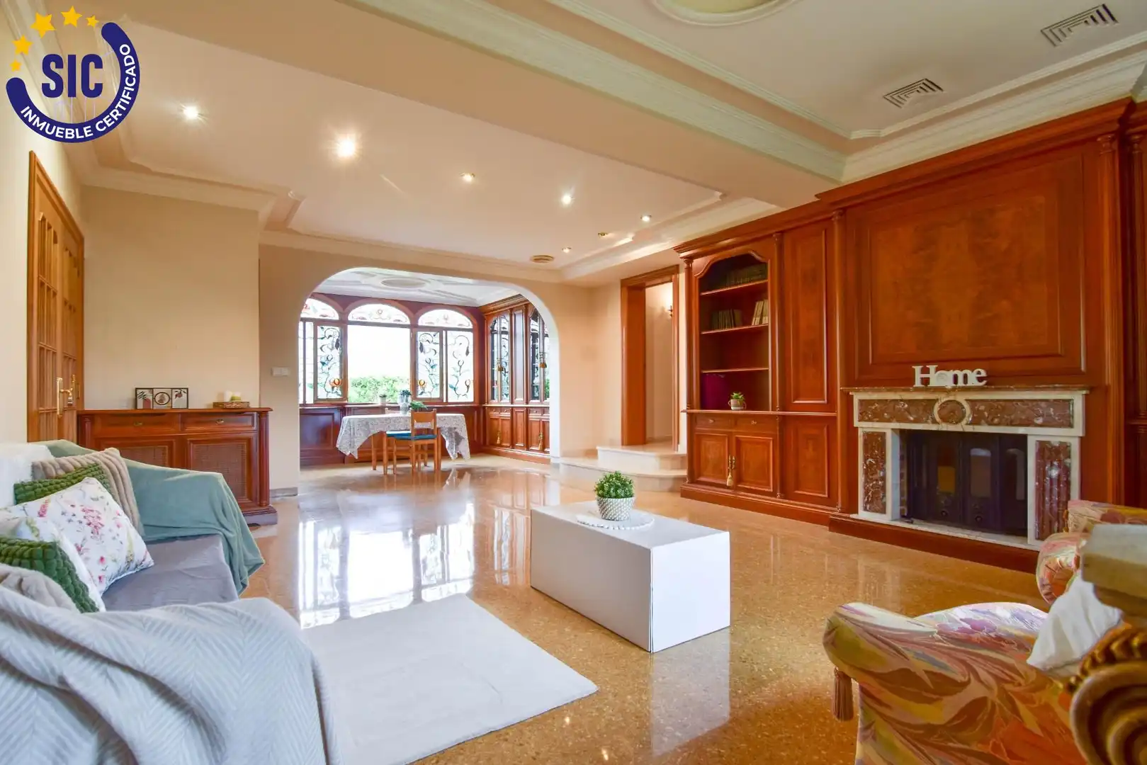 Sala de estar de Casa o chalet en venta en Torrent con Aire acondicionado, Jardín privado y Terraza