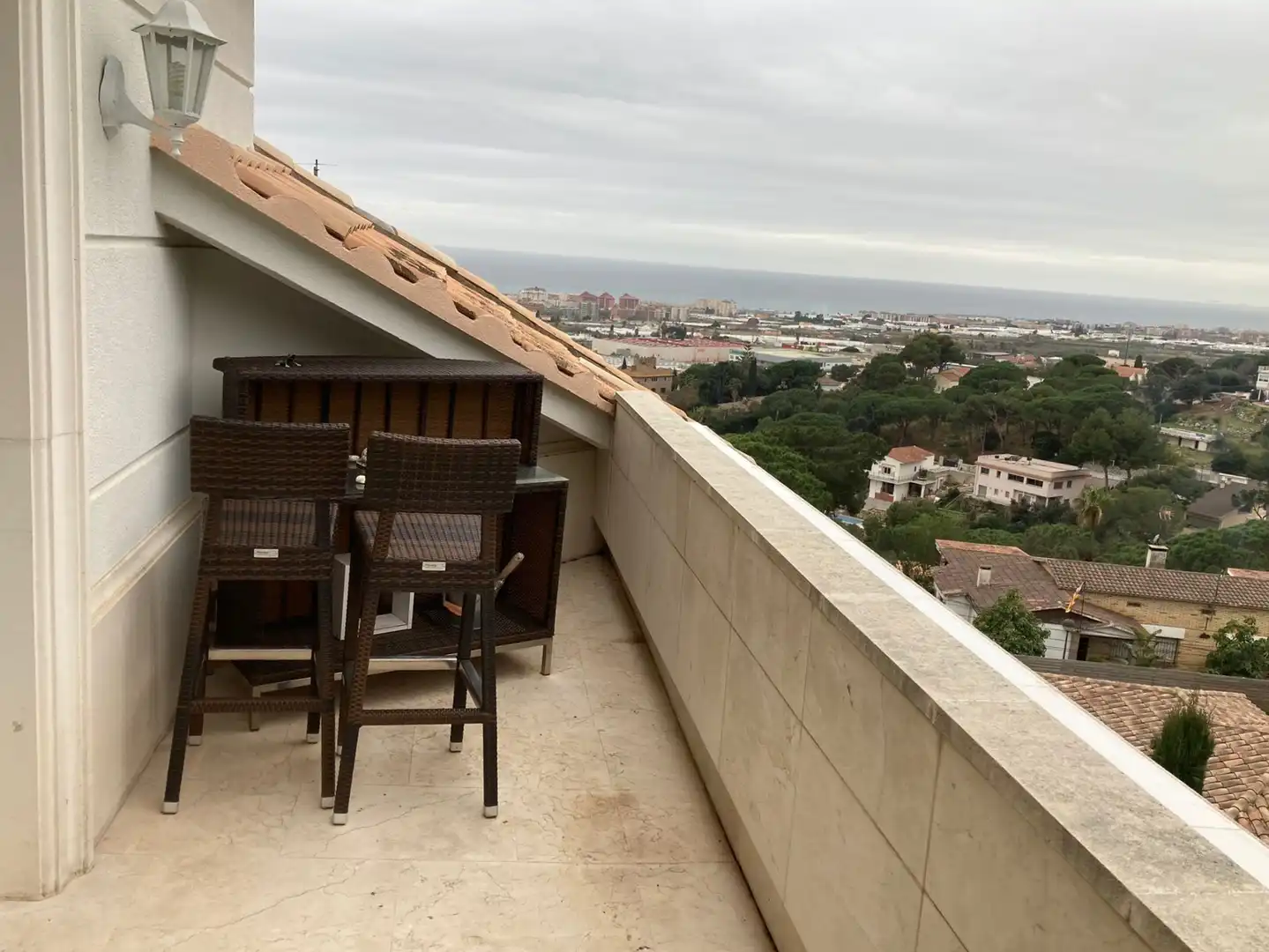 Terraza de Casa o chalet de alquiler en Cabrils con Aire acondicionado, Calefacción y Jardín privado