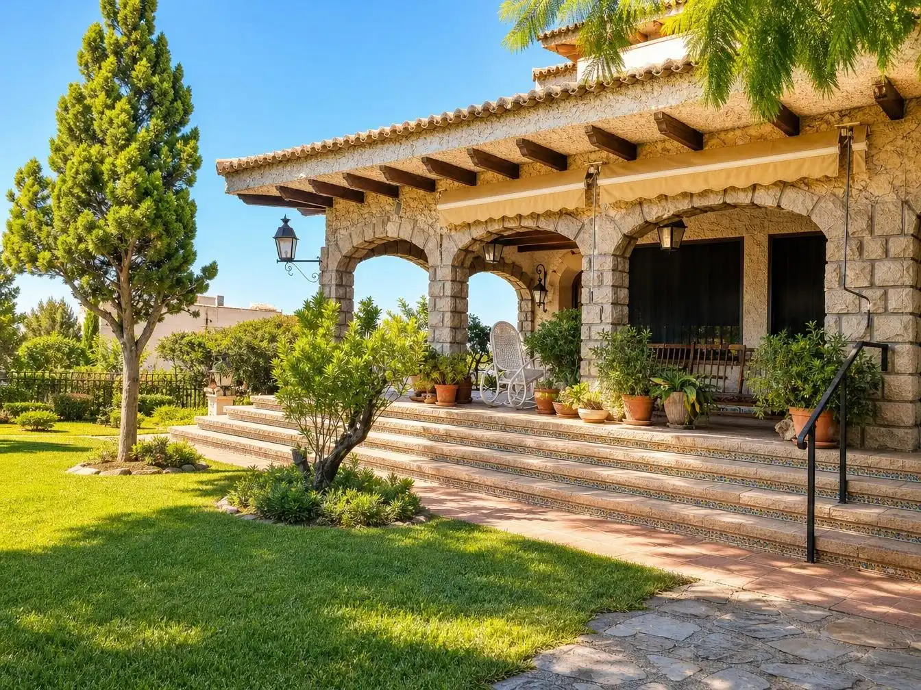 Chalet con terraza en venta en Avenida Avenida de la Albufereta, 34, imagen 4