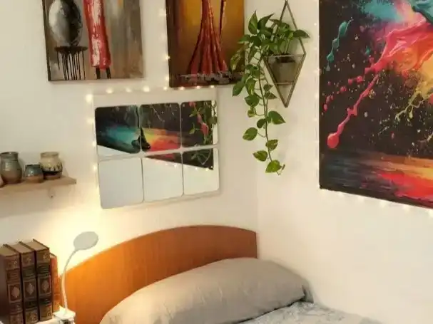 Habitación de Piso de alquiler en Jun con Aire acondicionado y Amueblado