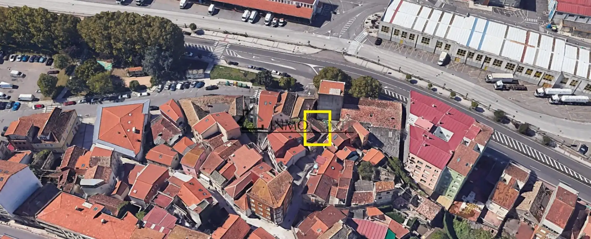 Vista exterior de Casa adosada en venda en Pontevedra Capital 