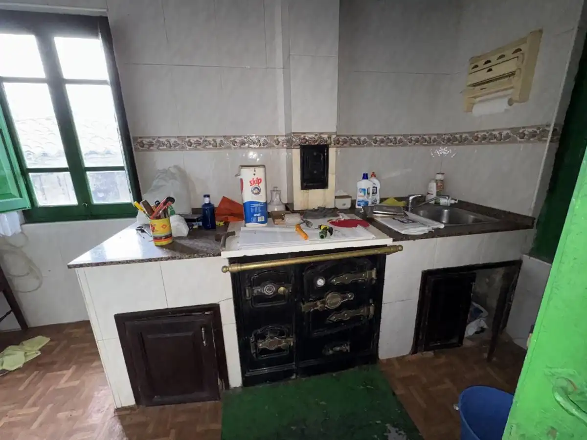 Cocina de Casa adosada en venta en Llanes con Terraza