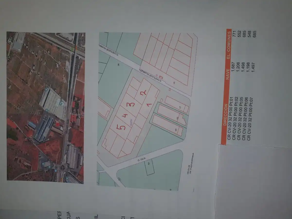 Industrial building for sale in Madrigal, imagen 3