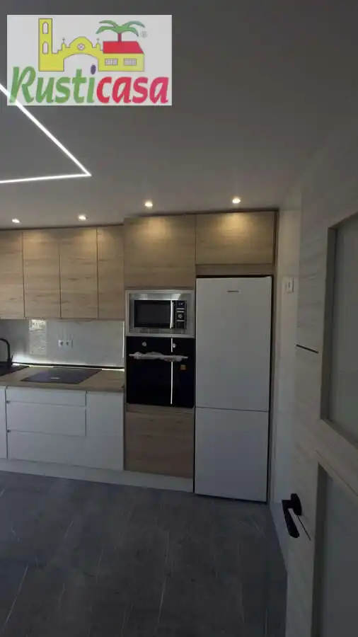 Kitchen of Flat for sale in Bailén  with Air Conditioner and Furnished