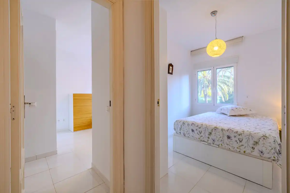 Bedroom of Apartments for sale in Dénia  with Air Conditioner and Community pool