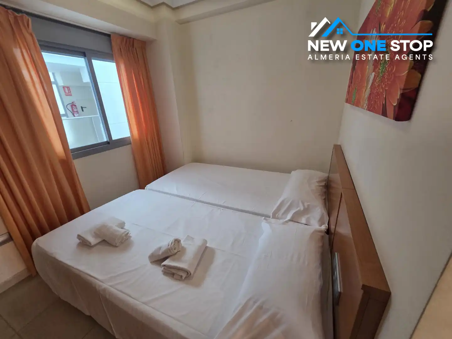 Dormitori de Apartament en venda en Vera amb Aire condicionat, Calefacció i Terrassa