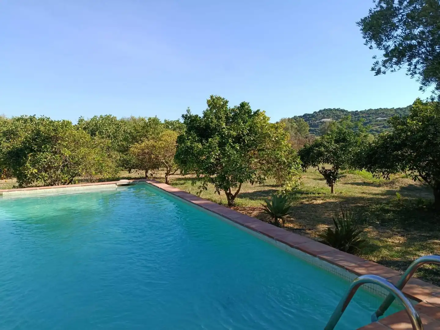 Casa rústica amb piscina en venda a San Martín del Tesorillo, imagen 52
