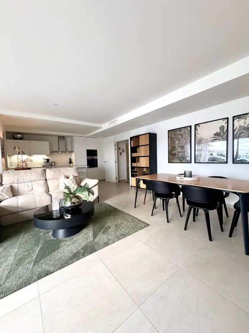 Living room of Attic for sale in Málaga  with Air Conditioner, Terrace and Storage room