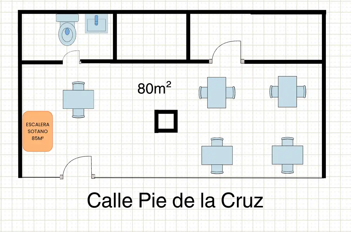Gewerbefläche zur Miete in Carrer del Peu de la Creu, imagen 24