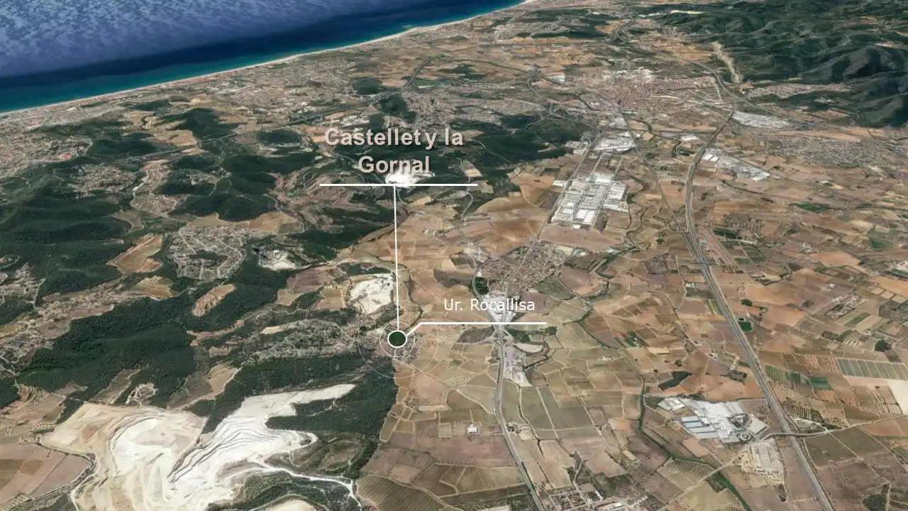 Oficina en venda en Castellet i la Gornal