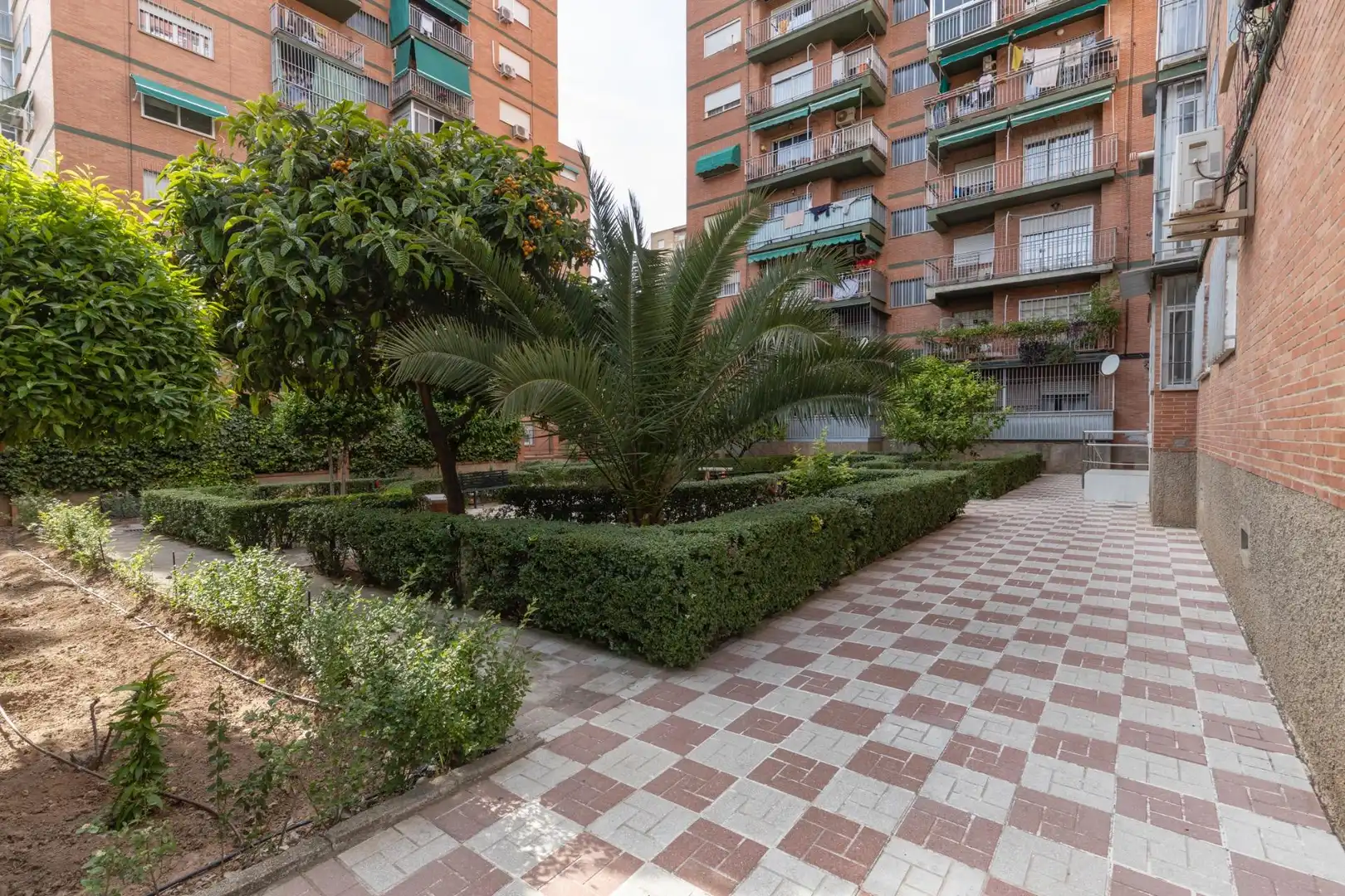 Garden of Flat for sale in Granada  with Air Conditioner and Balcony