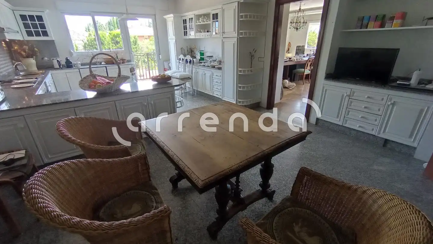 Comedor de Casa o chalet en venta en Villalbilla con Calefacción, Jardín privado y Terraza
