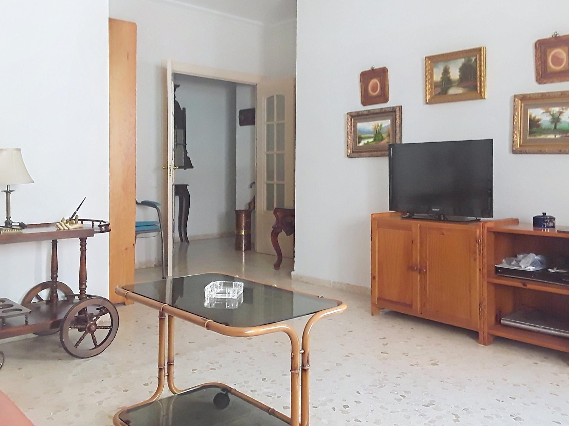 Sala d'estar de Pis en venda en  Cádiz Capital