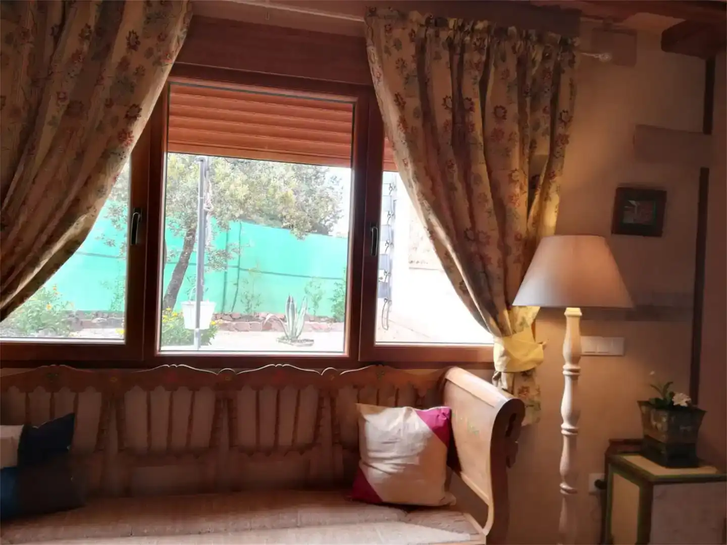 Habitación de Casa o chalet de alquiler en Almagro con Aire acondicionado, Jardín privado y Piscina